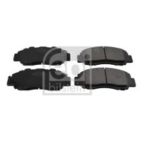 Brake pads for disc brakes