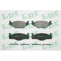 Brake pads for disc brakes