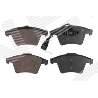 Brake pads for disc brakes