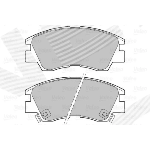 BRAKE PADS FOR DISC BRAKES - 1