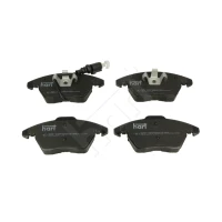 Brake pads for disc brakes