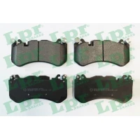 Brake pads for disc brakes