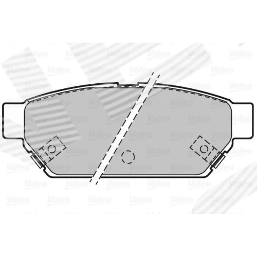 BRAKE PADS FOR DISC BRAKES - 1