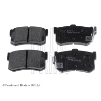 Brake pads for disc brakes