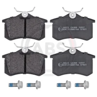 Brake pads for disc brakes