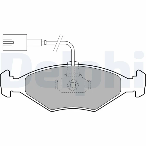 BRAKE PADS FOR DISC BRAKES - 0