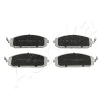 Brake pads for disc brakes