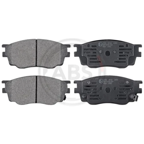 BRAKE PADS FOR DISC BRAKES - 0