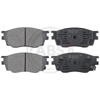 Brake pads for disc brakes