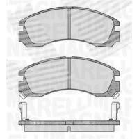 Brake pads for disc brakes