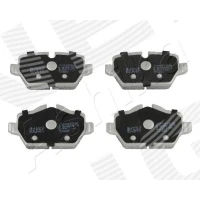 Brake pads for disc brakes