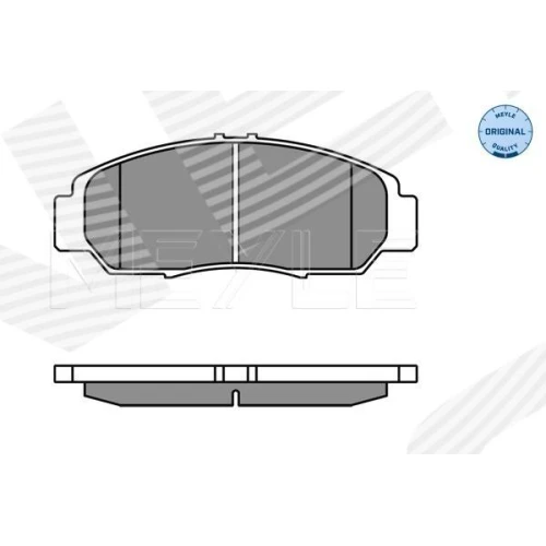 BRAKE PADS FOR DISC BRAKES - 0