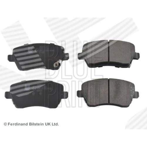 BRAKE PADS FOR DISC BRAKES - 0