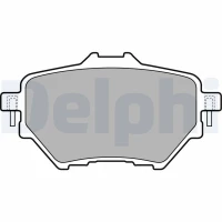 Brake pads for disc brakes