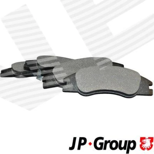 BRAKE PADS FOR DISC BRAKES - 0