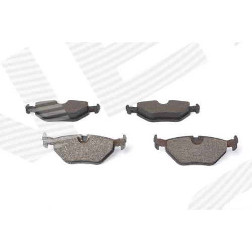 BRAKE PADS FOR DISC BRAKES - 4