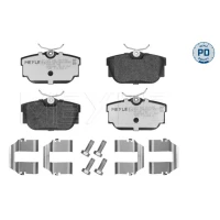 Brake pads for disc brakes