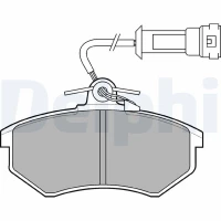 Brake pads for disc brakes