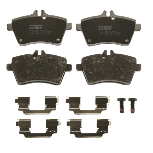 BRAKE PADS FOR DISC BRAKES - 1