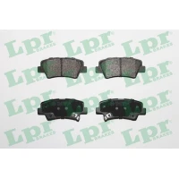 Brake pads for disc brakes