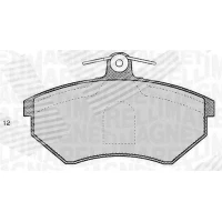 Brake pads for disc brakes