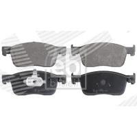 Brake pads for disc brakes