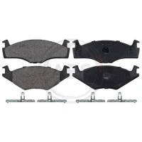 Brake pads for disc brakes