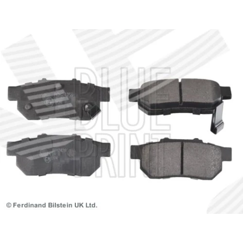 BRAKE PADS FOR DISC BRAKES - 0