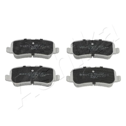 BRAKE PADS FOR DISC BRAKES - 0