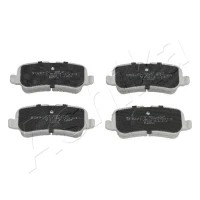 Brake pads for disc brakes