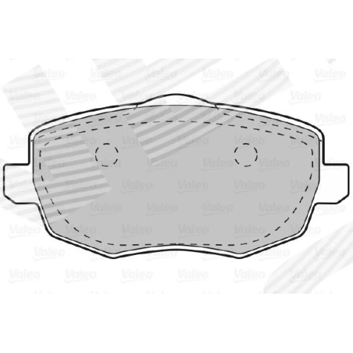 BRAKE PADS FOR DISC BRAKES - 1