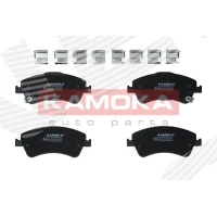 Brake pads for disc brakes