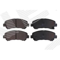 Brake pads for disc brakes