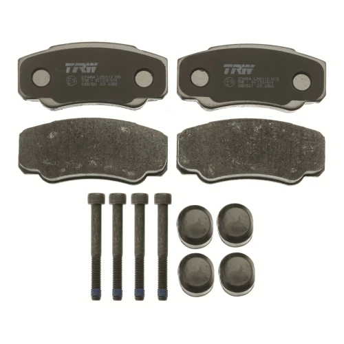 BRAKE PADS FOR DISC BRAKES - 1