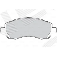 Brake pads for disc brakes