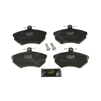 Brake pads for disc brakes