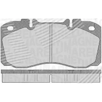 Brake pads for disc brakes