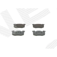 Brake pads for disc brakes