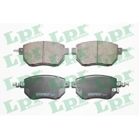 Brake pads for disc brakes