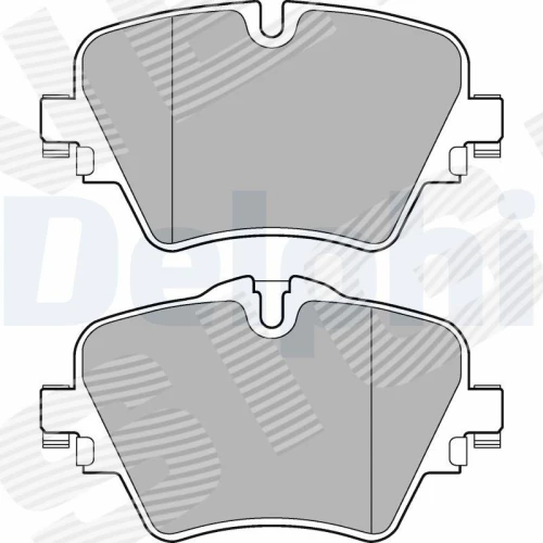 BRAKE PADS FOR DISC BRAKES - 0