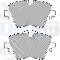 Brake pads for disc brakes