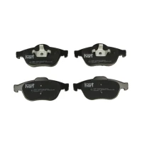 Brake pads for disc brakes