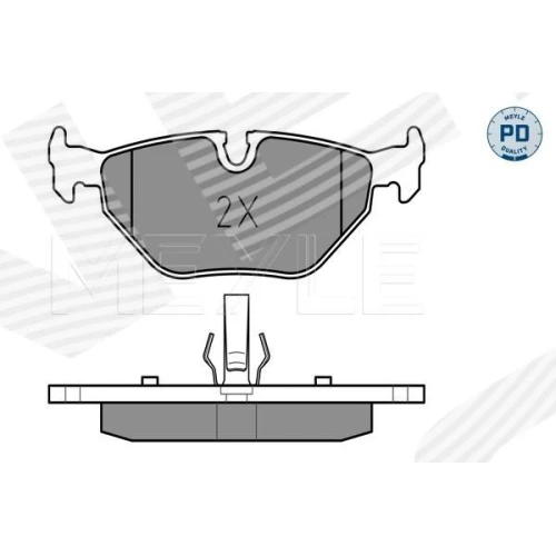 BRAKE PADS FOR DISC BRAKES - 0