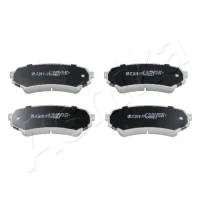 Brake pads for disc brakes