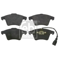 Brake pads for disc brakes