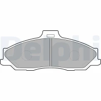 Brake pads for disc brakes