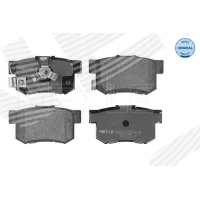 Brake pads for disc brakes