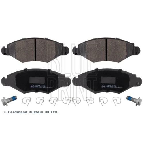 BRAKE PADS FOR DISC BRAKES - 0