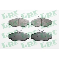 Brake pads for disc brakes