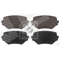 Brake pads for disc brakes